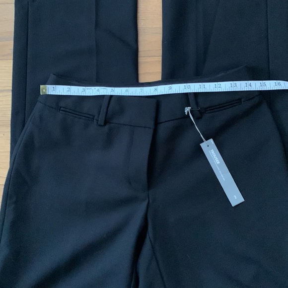 Loft black dress pants trousers in “Julie” fit. Size 2. NWT. - Picture 6 of 12